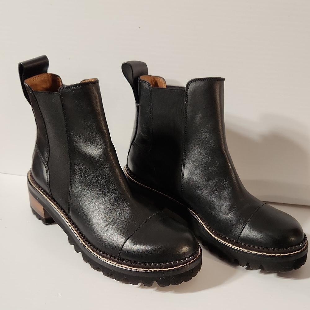 See by Chloé Mallory boots